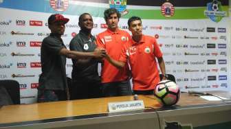 Pelatih Persija Antisipasi Hal Ini Lawan Persipura