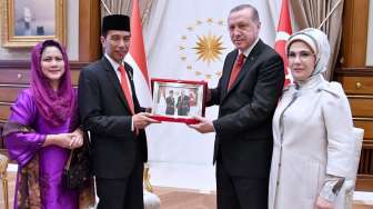 Jokowi - Erdogan Sepakat Tingkatkan Kerjasama Perdagangan