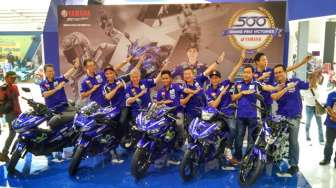 Harga Motor Yamaha Edisi MotoGP Cuma Beda Ratusan Ribu Rupiah