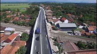 Kementerian PUPR Bangun Jalan Baru di Jalur Selatan Jawa