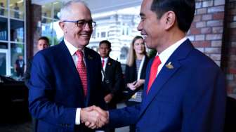 Lewat Vlog, Inilah Penampilan Presiden Jokowi dan PM Turnbull