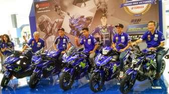 Yamaha Rilis 5 Model Edisi Spesial MotoGP, Produksi Terbatas