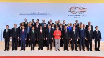 Di KTT G20, Jokowi Bahas Perdagangan dan Pertumbuhan Global