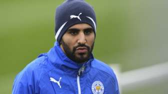 Malu dan Kecewa Tak Jadi Pindah ke Man City, Mahrez Bolos Latihan