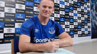 Koeman: Wayne Rooney Akan Main di Lini Depan Everton