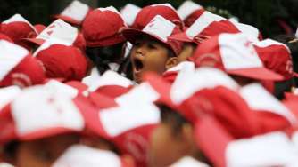 Hari Pertama Masuk Sekolah SDN 02