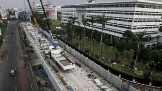 Fase Pembangunan MTR Lebak Bulus-Bundaran HI