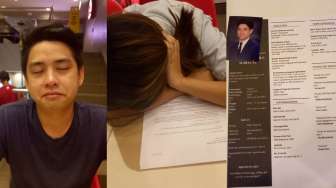 Kocak! Lelaki Ini Nyatakan Cintanya dengan Curiculum Vitae