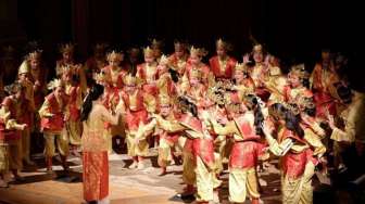 Paduan Suara Anak Indonesia Raih Juara Umum di Roma