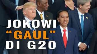 Gaul di G20, Presiden Jokowi Nge-Vlog Sama Trudeau!