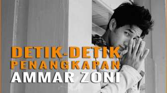 Menegangkan! Detik-detik Penangkapan Ammar Zoni