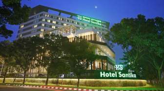 Ingin Family Time? Staycation di Hotel Santika Bintaro Aja