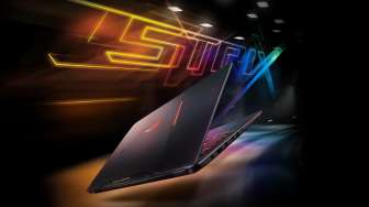 Asus ROG Strix GL502VM Tampil Lebih Futuristis