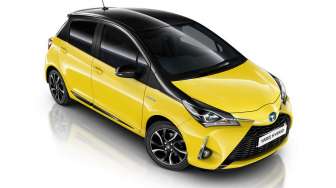 Toyota Yaris Rilis Edisi Khusus Mirip 'Bumblebee' di Transformer