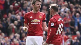 Ditinggal Rooney, Ini Dia Kapten Baru MU