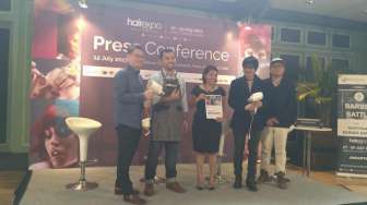 Rayakan Industri Rambut dalam Ajang Hair Expo Indonesia 2017