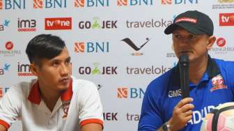 MU Takluk di Patriot, Olivera: "Selamat Bhayangkara"