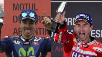 Yamaha Ungkap Poin Penting Perbedaan Vinales dan Lorenzo