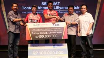 Akhiri 'Kutukan' Indonesia Open, Owi/Butet Diguyur Bonus