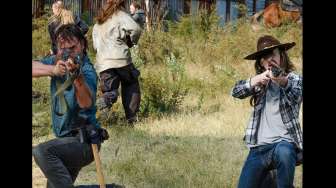 Insiden Maut di Lokasi Syuting,  "The Walking Dead" Stop Produksi