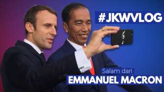 Kritik Tak Digubris, Jokowi Didesak Telepon Presiden Emmanuel Macron