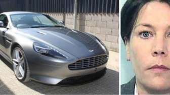 Polisi Lelang Aston Martin Milik Gembong Narkoba Senilai Rp1 M