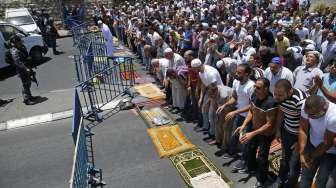 Israel Janji Bakal Buka Masjid al-Aqsa Minggu Siang