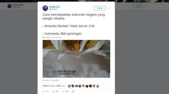 Hanya di Indonesia! Rahasia Negara Jadi Bungkus Gorengan