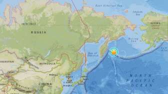 Gempa 7,8 SR Guncang Rusia, Berpotensi Tsunami