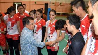 Pantau Pelatnas, Wapres Optimis Indonesia Penuhi Target 4 Besar SEA Games