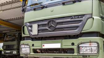 Jual Truk di Indonesia, Mercedes Bisa Manfaatkan Diler Mitsubishi