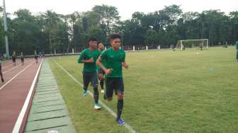 Timnas U-19 Dipastikan Latih Tanding Hanya dengan Klub Lokal