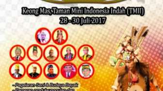 "Pesona Budaya Borneo 2017" Segera Digelar di Jakarta