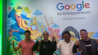 Dukung Startup Lokal, Google Lounge Diresmikan di Jakarta