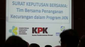 BPJS Kesehatan MoU dengan KPK