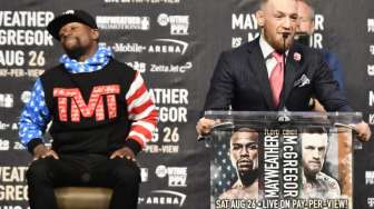 Mayweather dan McGregor Tuntaskan Perseteruan Minggu Ini