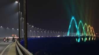 Jembatan Nhat Tan: Kilau Baru Mengukir Langit Hanoi