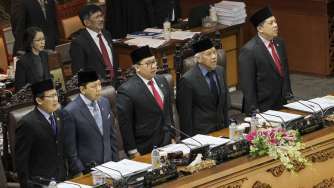 Drama Pengesahan RUU Pemilu, Tiga Pimpinan Sidang Walk Out