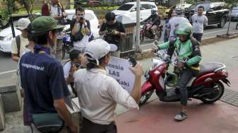 Besok, Jakarta Berlakukan Bulan Patuh Trotoar