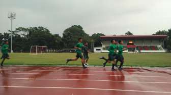 Timnas U-19 Gelar Pemusatan Latihan Terakhir di Yogyakarta