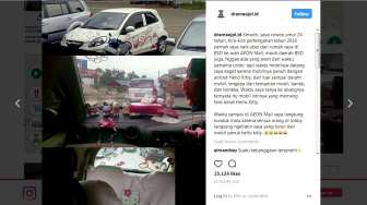 Tumpangi Taksi Online Serba Hello Kitty, Penumpang Ini 'Curhat'