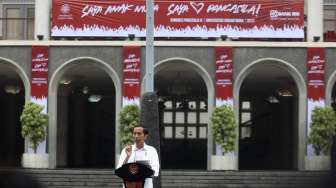 Jokowi Hadiri Kongres Pancasila IX UGM