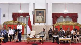 Jokowi Pimpin Sidang Paripurna RABN 2018