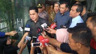 Sambangi KPK, Erick Thohir Minta Asian Games Dimonitoring