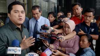 Erick Thohir: Jokowi Negarawan Sempurna, Minta Pendukung Tunggu Hasil KPU