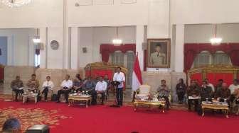 Jokowi Sindir Siti Nurbaya dan Jonan di Depan Menteri Lain