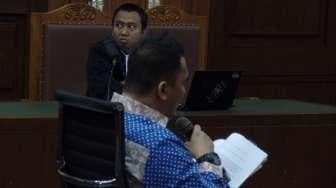 Dituntut 4 Tahun, Saipul Jamil Menangis saat Bacakan Pledoi