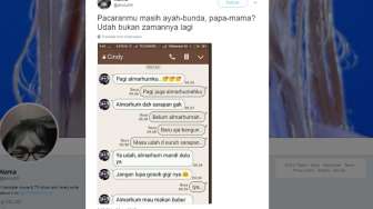 Almarhum dan Almarhumah, Panggilan Sayang Pasangan Kekasih Ini