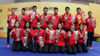 Indonesia Runner-up Kejuaraan Junior Asia, Susy: Kita Kalah Fight