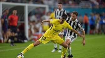 Juventus Hantam PSG 3-2